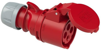 Gp cee 4p 32a 400v contre rouge - 6313164