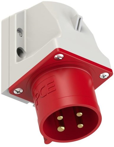 GP CEE 4P 32A 400V OPB WCD rouge avec broches - 6313168
