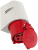 WC en saillie GP CEE 4P 32A 400V rouge - 6313166