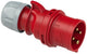 Prise Gp cee 4p 32a 400v rouge - 6313162