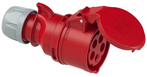 Gp cee 5p 16a 400v contre rouge - 6313158