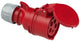 Gp cee 5p 16a 400v contre rouge - 6313158