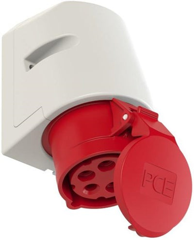WC en saillie GP CEE 5P 16A 400V rouge - 6313160