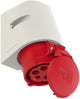 WC en saillie GP CEE 5P 16A 400V rouge - 6313160