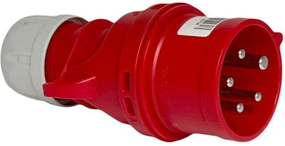 Prise Gp cee 5p 16a 400v avec changeur de phase - 6316100
