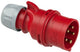 Prise Gp cee 5p 16a 400v rouge - 6313156