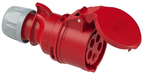 Gp cee 5p 32a 400v contre rouge - 6313172
