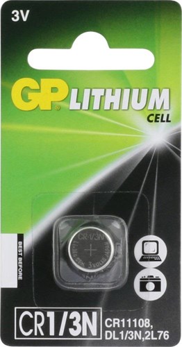 Gp cr1 3n lithium 3 volts blister 1