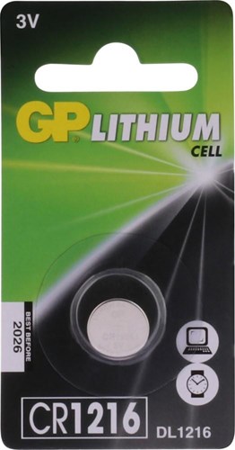 Piles GP CR1216