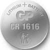 GP CR1616 Cellule du bouton de lithium 3V 1HK