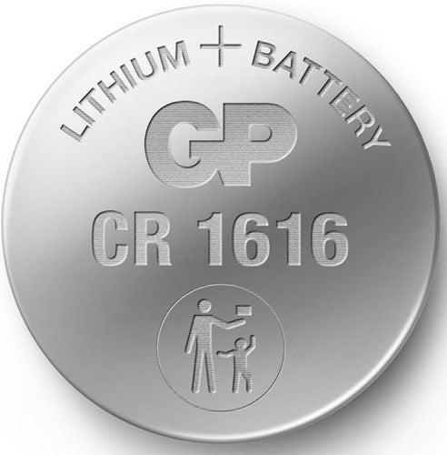 GP CR1616 Cellule du bouton de lithium 3V 1HK