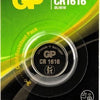GP CR1616 Cellule du bouton de lithium 3V 1HK