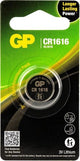 GP CR1616 Cellule du bouton de lithium 3V 1HK