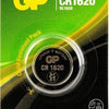 GP - CR1620 Lithium Button Cell 3V 1PK