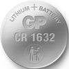 GP - CR1632 Lithium Bouton Cell 3V 1PK