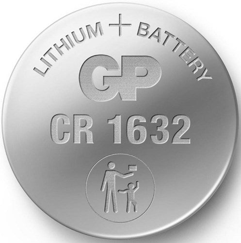 GP - CR1632 Lithium Bouton Cell 3V 1PK