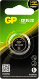 GP - CR1632 Lithium Bouton Cell 3V 1PK