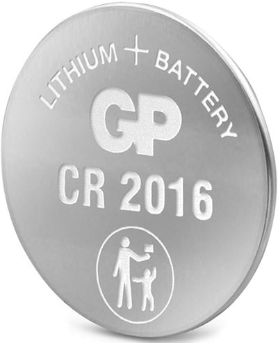 GP CR2016 Lithium Button Cell 3V 1PK