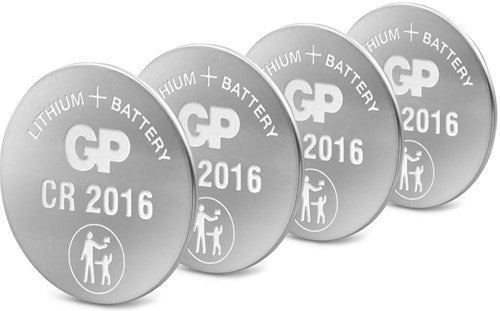 Piles GP CR2016