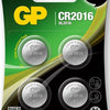Piles GP CR2016