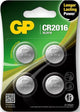 Piles GP CR2016