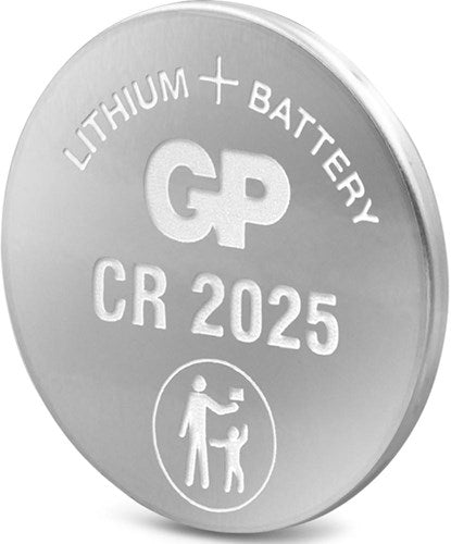 GP CR2025 Lithium Button Cell 3V 1HK
