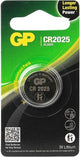 GP CR2025 Lithium Button Cell 3V 1HK