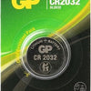 GP CR2032 Lithium Button Cell 3V 1HK