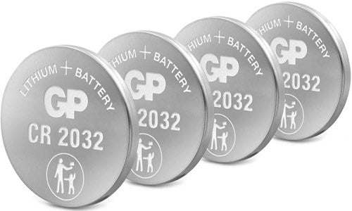Lynx - CR2032 Piles bouton au lithium 3V 4PK