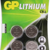 Lynx - CR2032 Piles bouton au lithium 3V 4PK