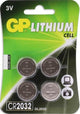 Lynx - CR2032 Piles bouton au lithium 3V 4PK