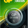 Pile bouton lithium Gp cr2325 blister 3v(1) - 3212305