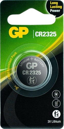Pile bouton lithium Gp cr2325 blister 3v(1) - 3212305