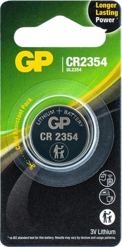 Pile bouton lithium Gp cr2354 blister 3v(1) - 3212307