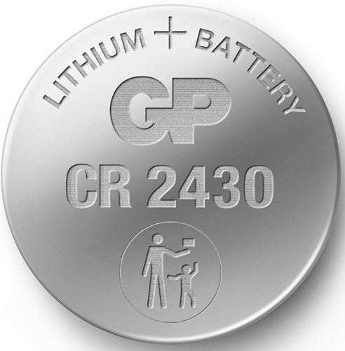 GP - CR2430 Lithium Button Cell 3V 1HK