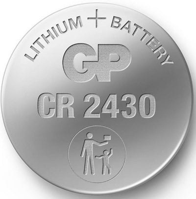 GP - CR2430 Lithium Button Cell 3V 1HK