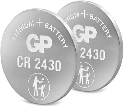 Gp cr2430 lithium 3 volts blister 2