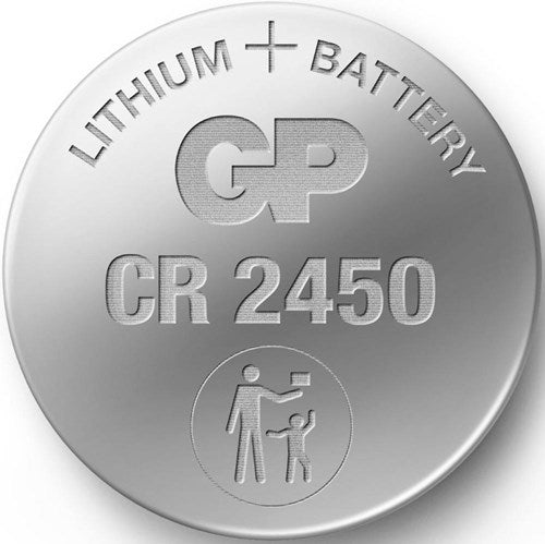 GP - CR2450 Lithium Bouton Cell 3V 1PK