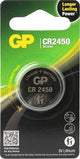 GP - CR2450 Lithium Bouton Cell 3V 1PK