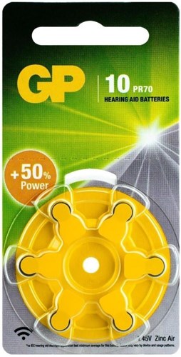 Pile auditive GP za10 blister(6) - 3221910