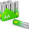 GP GP 8 multipack pile AA alcaline LR06 15A - 3012260