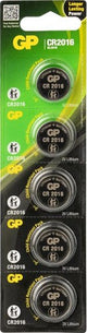 Gp gp cr2016 lithium 3volts blister 5 - 3212342