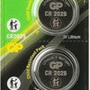 Gp gp cr2025 lithium 3volts blister 5 - 3212344