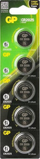 Gp gp cr2025 lithium 3volts blister 5 - 3212344