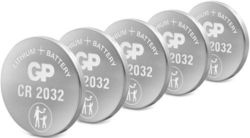 Gp gp cr2032 lithium 3volts blister 5 - 3212345