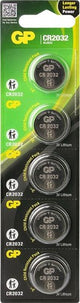 Gp gp cr2032 lithium 3volts blister 5 - 3212345
