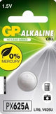 Pile bouton Gp 625a blister 1 3212275