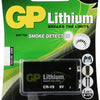 GP lithium 9 volts cr v9
