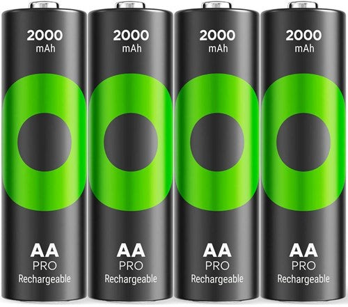 Batterie rechargeable GP NiMH AA 2000mA blister(4) - 3311492