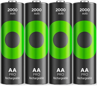 Batterie rechargeable GP NiMH AA 2000mA blister(4) - 3311492